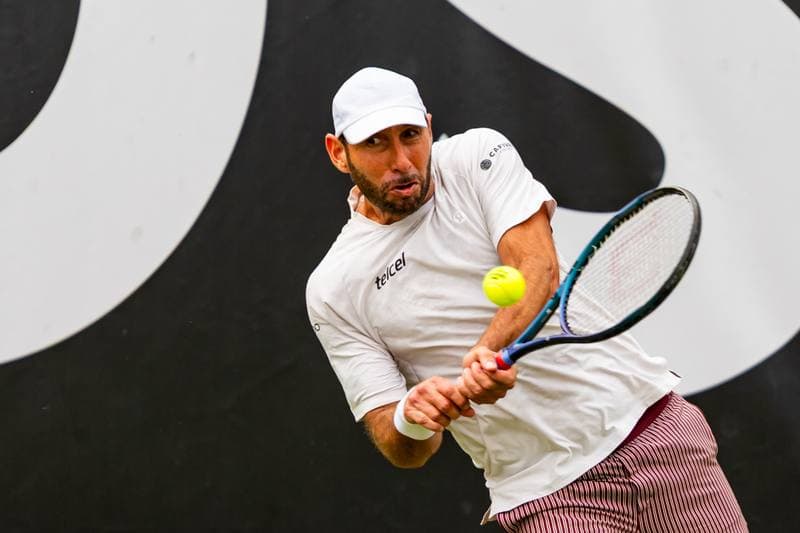 Tennis. BOSS OPEN. Alejandro Davidovich Fokina - Mattia Bellucci. 08.06.2026