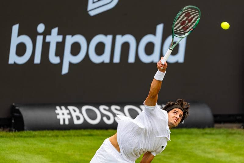 Tennis. BOSS OPEN. Alejandro Davidovich Fokina - Mattia Bellucci. 08.06.2026
