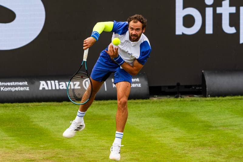 Tennis. BOSS OPEN. Alejandro Davidovich Fokina - Mattia Bellucci. 08.06.2026
