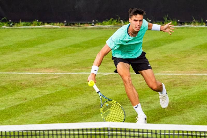 Tennis. BOSS OPEN. Alejandro Davidovich Fokina - Mattia Bellucci. 08.06.2026