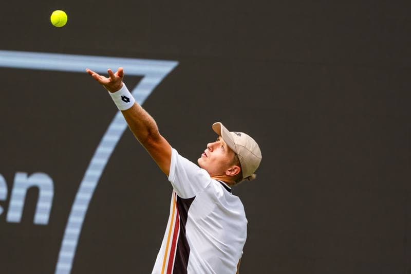 Tennis. BOSS OPEN. Alejandro Davidovich Fokina - Mattia Bellucci. 08.06.2026