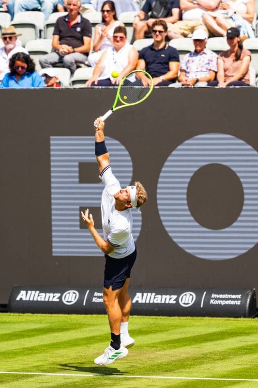 Tennis. BOSS OPEN. Alejandro Davidovich Fokina - Mattia Bellucci. 08.06.2026