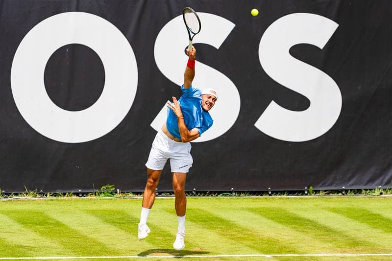 Tennis. BOSS OPEN. Alejandro Davidovich Fokina - Mattia Bellucci. 08.06.2026