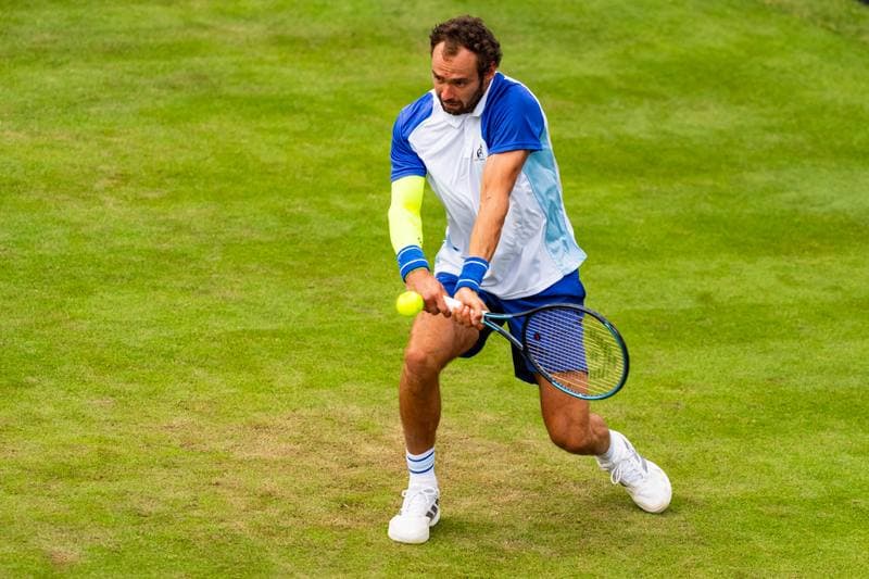 Tennis. BOSS OPEN. Alejandro Davidovich Fokina - Mattia Bellucci. 08.06.2026