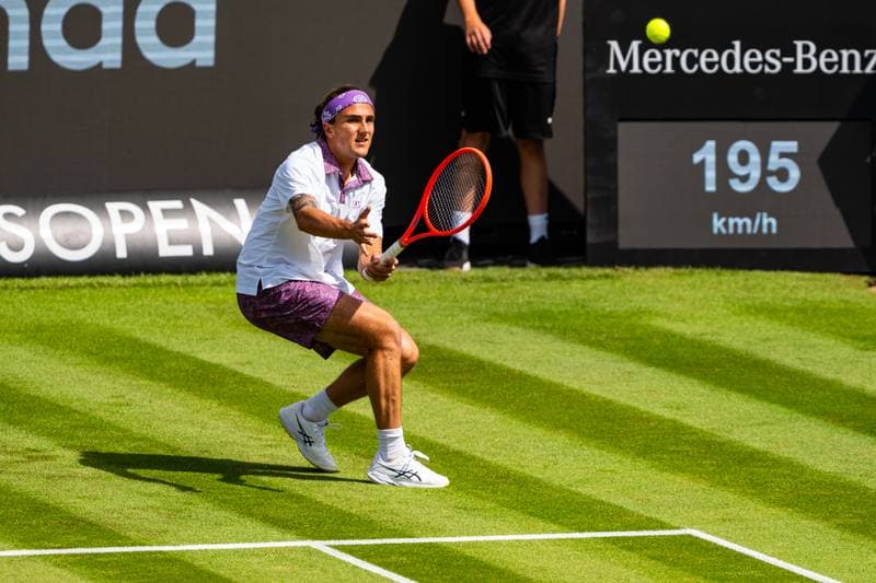 Tennis. BOSS OPEN. Alejandro Davidovich Fokina - Mattia Bellucci. 08.06.2026