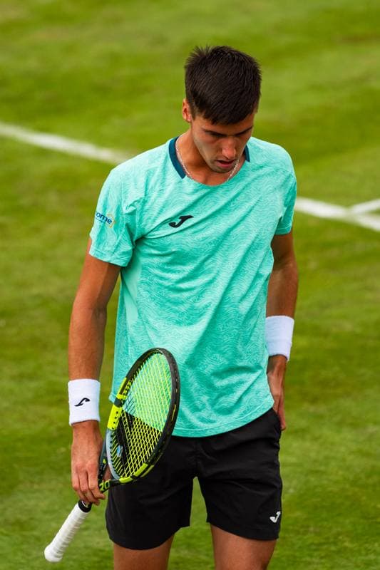 Tennis. BOSS OPEN. Alejandro Davidovich Fokina - Mattia Bellucci. 08.06.2026