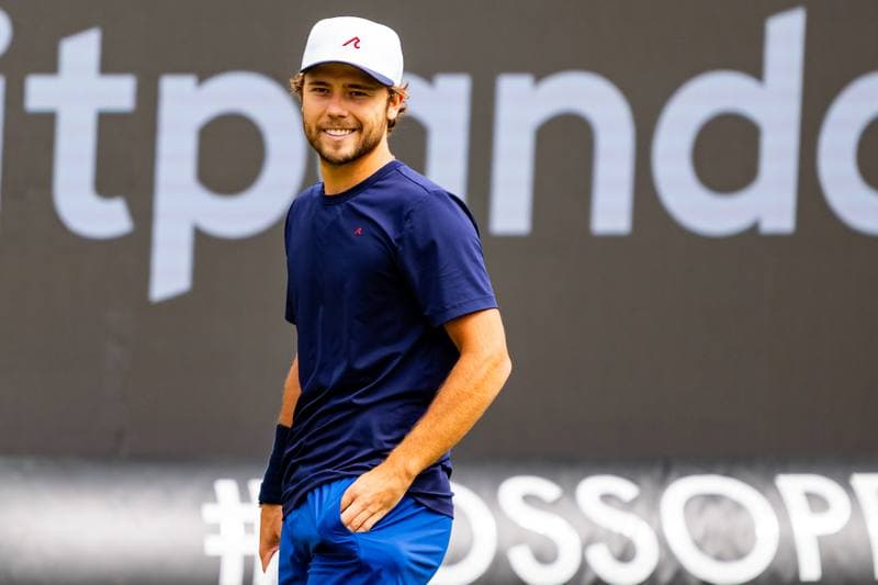 Tennis. BOSS OPEN. Yannik Hanfmann - Aleksandar Kovacevic. 09.06.2026