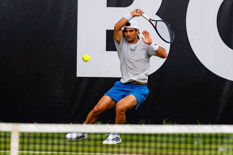 Tennis. BOSS OPEN. Yannik Hanfmann - Aleksandar Kovacevic. 09.06.2026