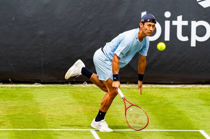 Tennis. BOSS OPEN. Yannik Hanfmann - Aleksandar Kovacevic. 09.06.2026