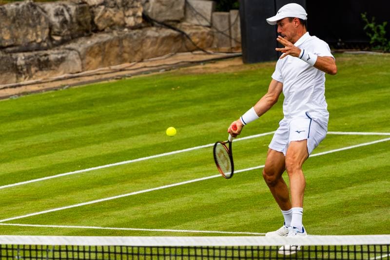 Tennis. BOSS OPEN. Yannik Hanfmann - Aleksandar Kovacevic. 09.06.2026