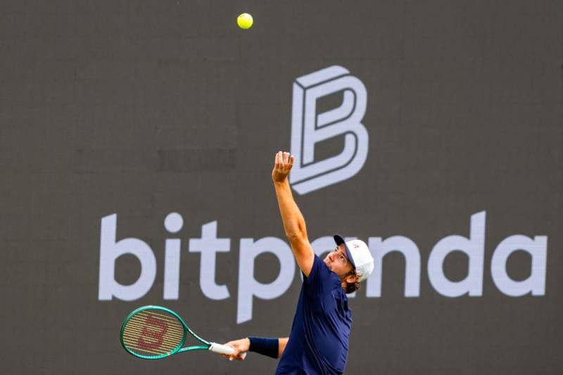 Tennis. BOSS OPEN. Yannik Hanfmann - Aleksandar Kovacevic. 09.06.2026