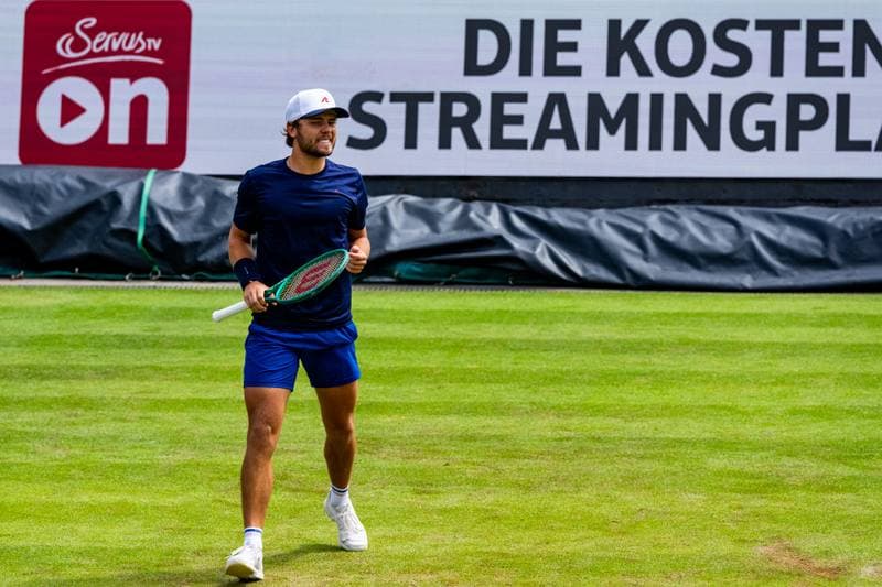 Tennis. BOSS OPEN. Yannik Hanfmann - Aleksandar Kovacevic. 09.06.2026