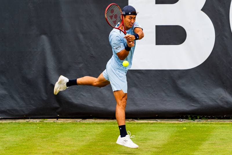 Tennis. BOSS OPEN. Yannik Hanfmann - Aleksandar Kovacevic. 09.06.2026