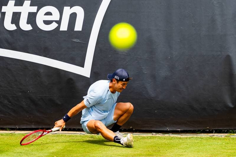 Tennis. BOSS OPEN. Yannik Hanfmann - Aleksandar Kovacevic. 09.06.2026