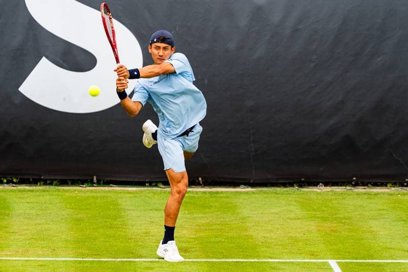 Tennis. BOSS OPEN. Yannik Hanfmann - Aleksandar Kovacevic. 09.06.2026