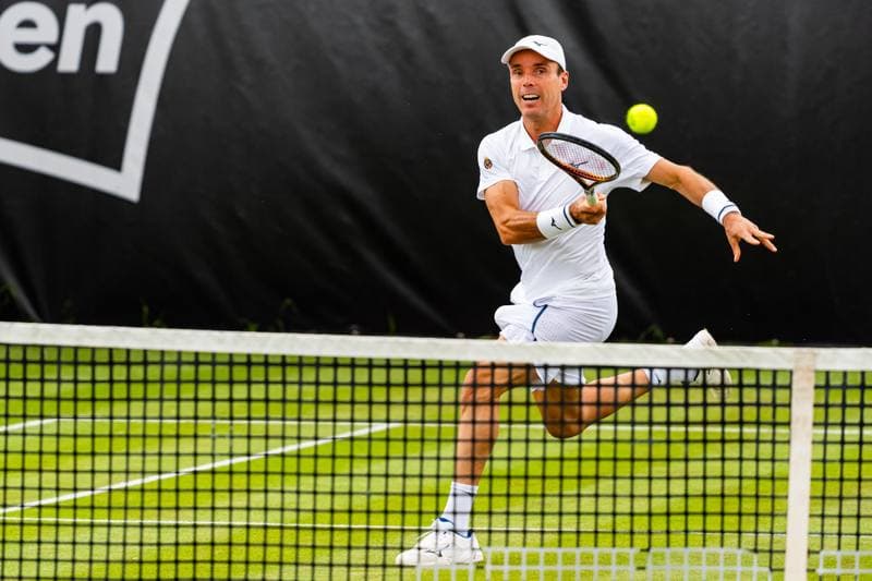 Tennis. BOSS OPEN. Yannik Hanfmann - Aleksandar Kovacevic. 09.06.2026