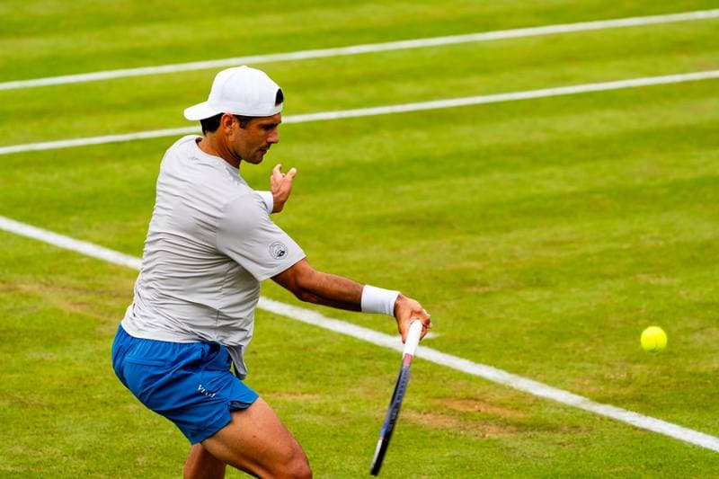 Tennis. BOSS OPEN. Yannik Hanfmann - Aleksandar Kovacevic. 09.06.2026