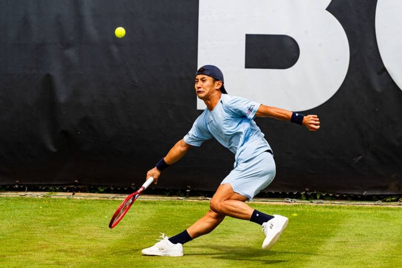 Tennis. BOSS OPEN. Yannik Hanfmann - Aleksandar Kovacevic. 09.06.2026