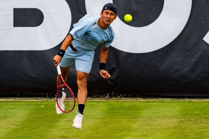 Tennis. BOSS OPEN. Yannik Hanfmann - Aleksandar Kovacevic. 09.06.2026