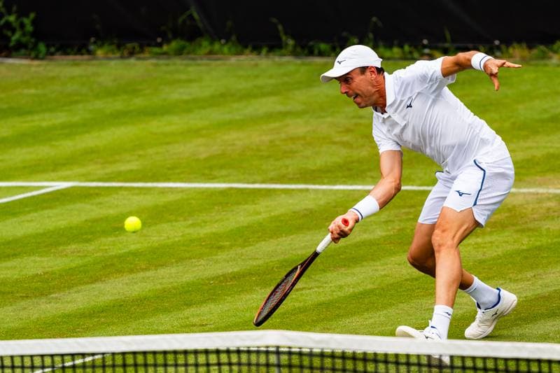 Tennis. BOSS OPEN. Yannik Hanfmann - Aleksandar Kovacevic. 09.06.2026