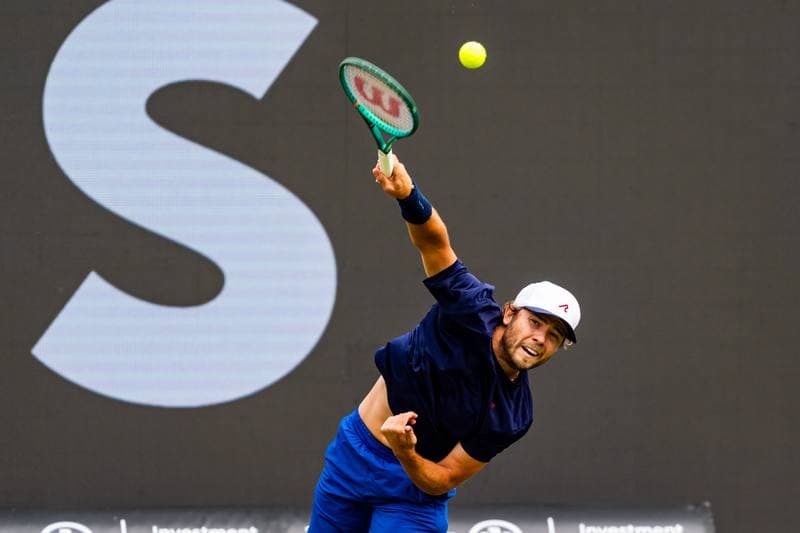 Tennis. BOSS OPEN. Yannik Hanfmann - Aleksandar Kovacevic. 09.06.2026