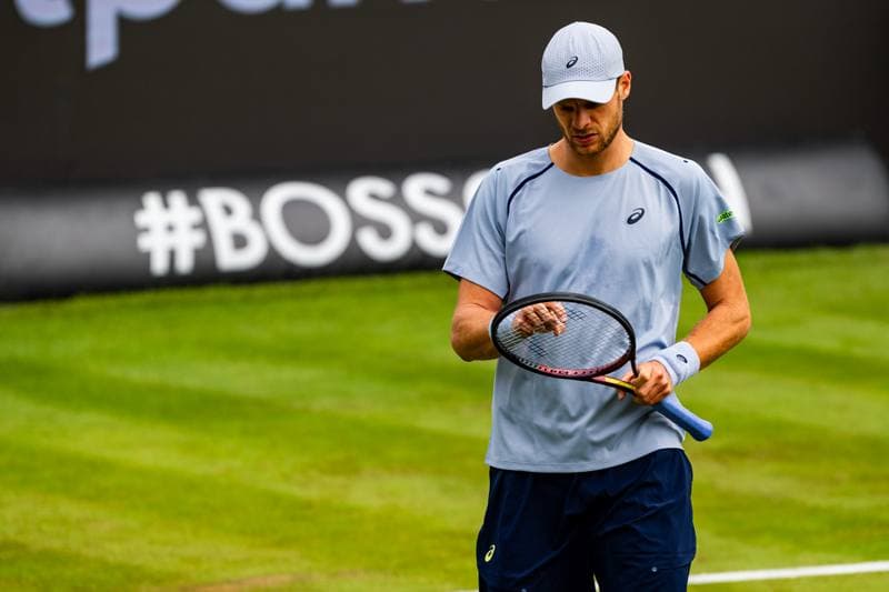 Tennis. BOSS OPEN. Yannik Hanfmann - Aleksandar Kovacevic. 09.06.2026
