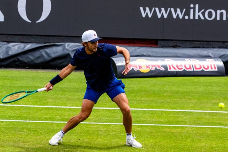 Tennis. BOSS OPEN. Yannik Hanfmann - Aleksandar Kovacevic. 09.06.2026