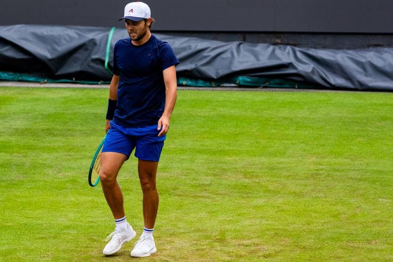 Tennis. BOSS OPEN. Yannik Hanfmann - Aleksandar Kovacevic. 09.06.2026