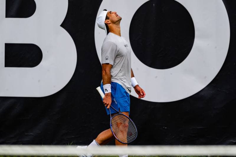 Tennis. BOSS OPEN. Yannik Hanfmann - Aleksandar Kovacevic. 09.06.2026