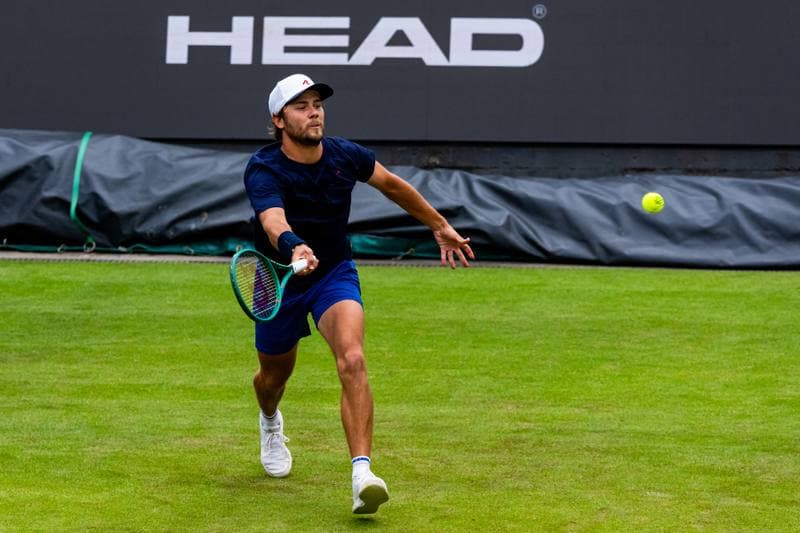 Tennis. BOSS OPEN. Yannik Hanfmann - Aleksandar Kovacevic. 09.06.2026