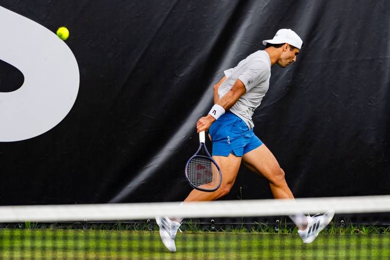 Tennis. BOSS OPEN. Yannik Hanfmann - Aleksandar Kovacevic. 09.06.2026