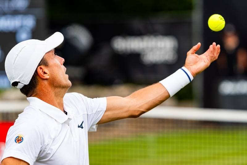 Tennis. BOSS OPEN. Yannik Hanfmann - Aleksandar Kovacevic. 09.06.2026