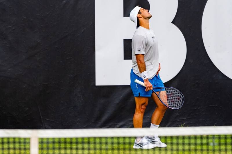 Tennis. BOSS OPEN. Yannik Hanfmann - Aleksandar Kovacevic. 09.06.2026
