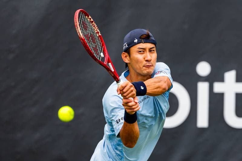Tennis. BOSS OPEN. Yannik Hanfmann - Aleksandar Kovacevic. 09.06.2026