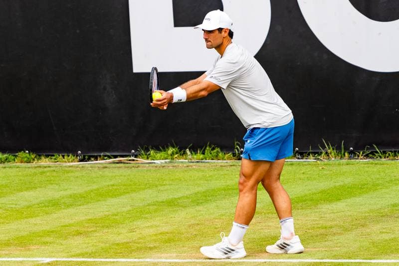 Tennis. BOSS OPEN. Yannik Hanfmann - Aleksandar Kovacevic. 09.06.2026