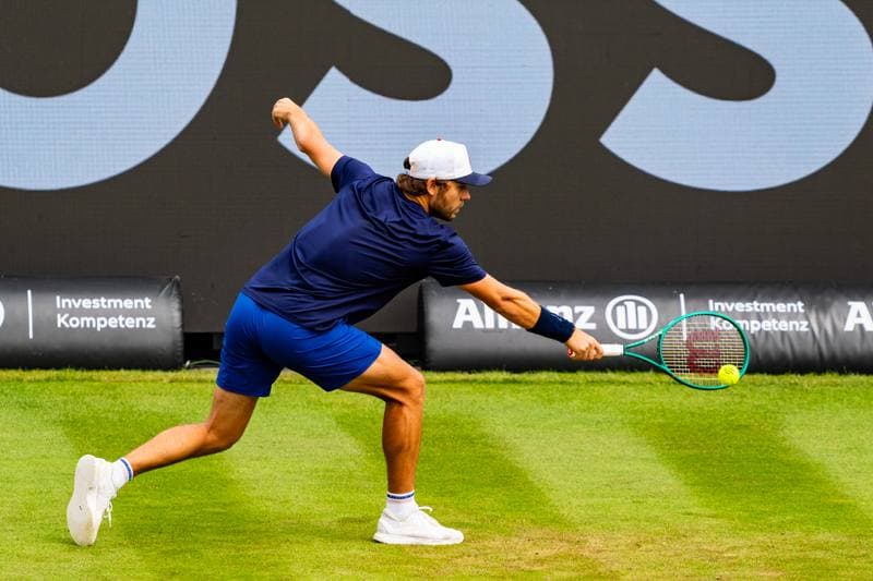 Tennis. BOSS OPEN. Yannik Hanfmann - Aleksandar Kovacevic. 09.06.2026