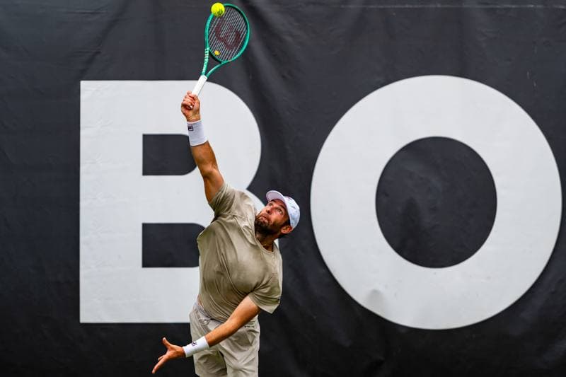 Tennis. BOSS OPEN. Yannik Hanfmann - Aleksandar Kovacevic. 09.06.2026