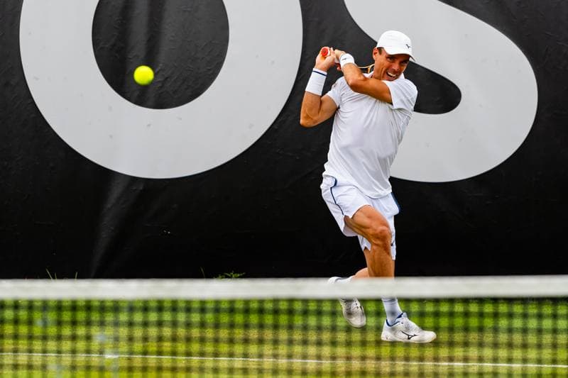 Tennis. BOSS OPEN. Yannik Hanfmann - Aleksandar Kovacevic. 09.06.2026