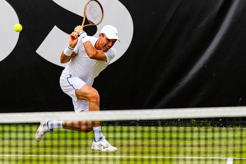 Tennis. BOSS OPEN. Yannik Hanfmann - Aleksandar Kovacevic. 09.06.2026