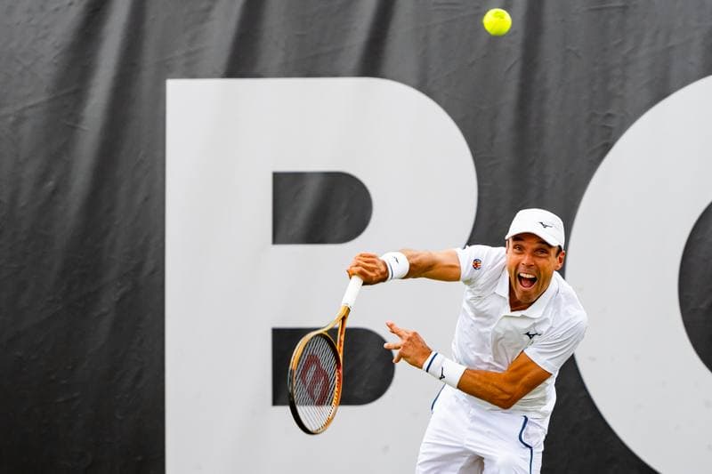 Tennis. BOSS OPEN. Yannik Hanfmann - Aleksandar Kovacevic. 09.06.2026