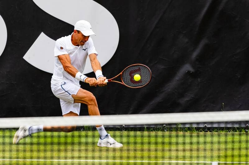 Tennis. BOSS OPEN. Yannik Hanfmann - Aleksandar Kovacevic. 09.06.2026