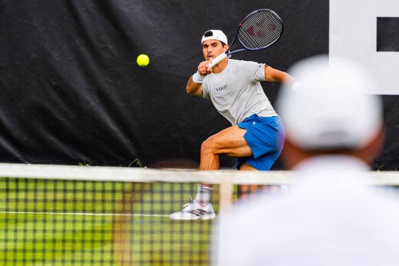 Tennis. BOSS OPEN. Yannik Hanfmann - Aleksandar Kovacevic. 09.06.2026