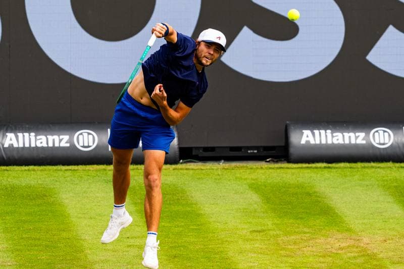 Tennis. BOSS OPEN. Yannik Hanfmann - Aleksandar Kovacevic. 09.06.2026