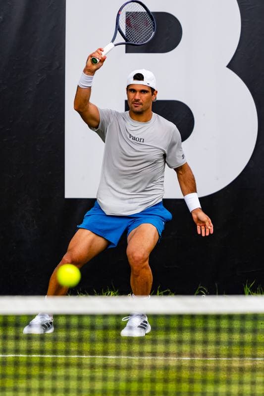Tennis. BOSS OPEN. Yannik Hanfmann - Aleksandar Kovacevic. 09.06.2026