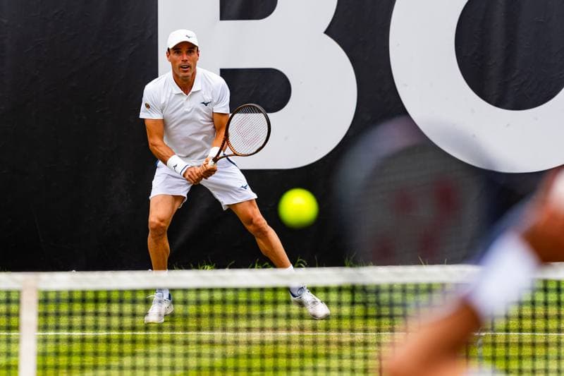 Tennis. BOSS OPEN. Yannik Hanfmann - Aleksandar Kovacevic. 09.06.2026