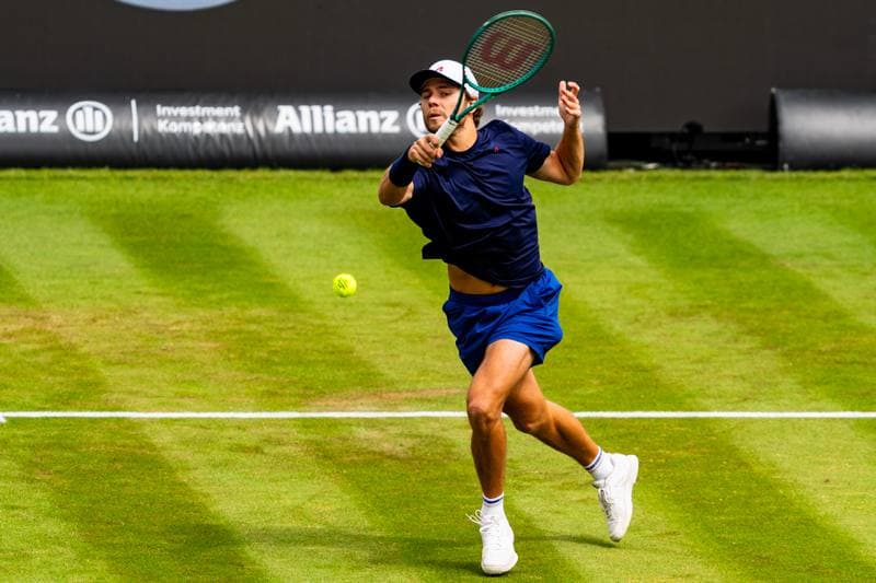Tennis. BOSS OPEN. Yannik Hanfmann - Aleksandar Kovacevic. 09.06.2026