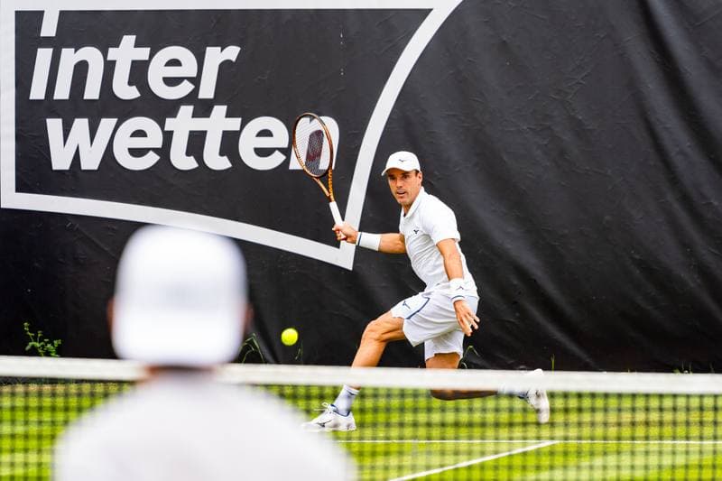 Tennis. BOSS OPEN. Yannik Hanfmann - Aleksandar Kovacevic. 09.06.2026