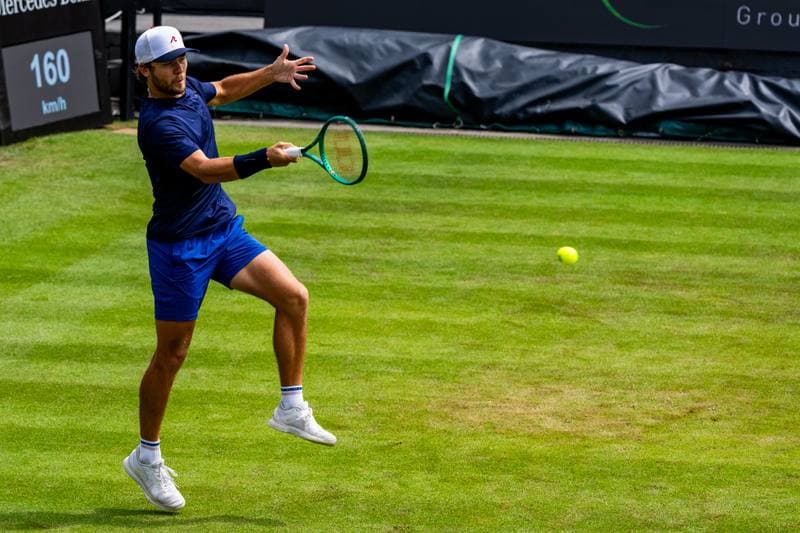 Tennis. BOSS OPEN. Yannik Hanfmann - Aleksandar Kovacevic. 09.06.2026