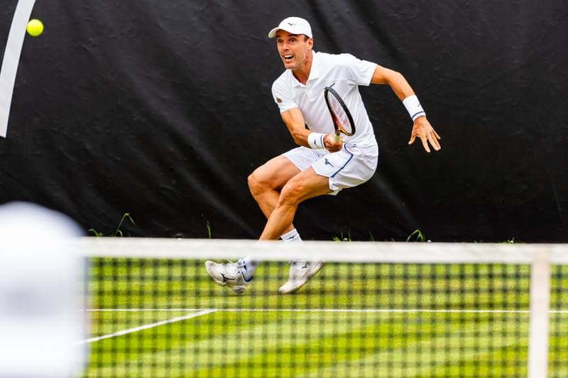 Tennis. BOSS OPEN. Yannik Hanfmann - Aleksandar Kovacevic. 09.06.2026