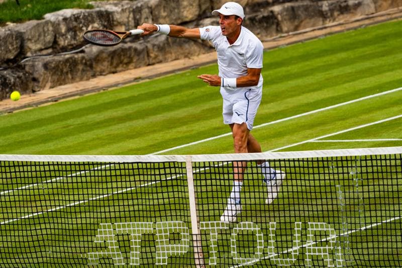 Tennis. BOSS OPEN. Yannik Hanfmann - Aleksandar Kovacevic. 09.06.2026